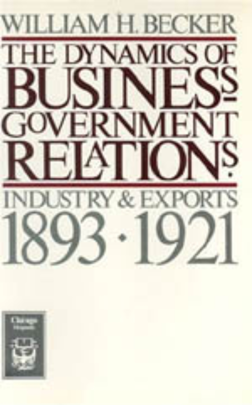 The Dynamics of Business-Government Relations