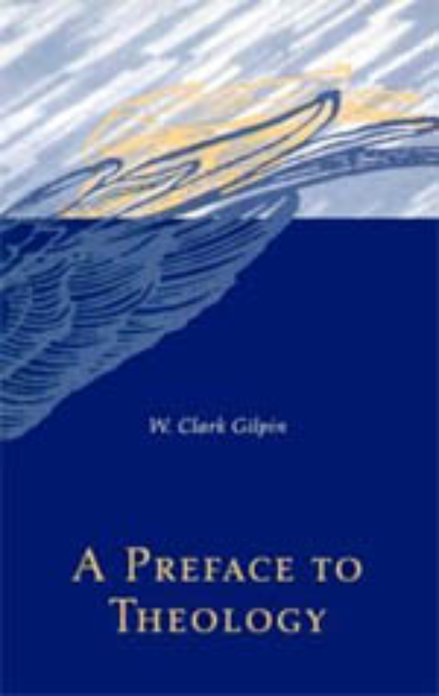A Preface to Theology