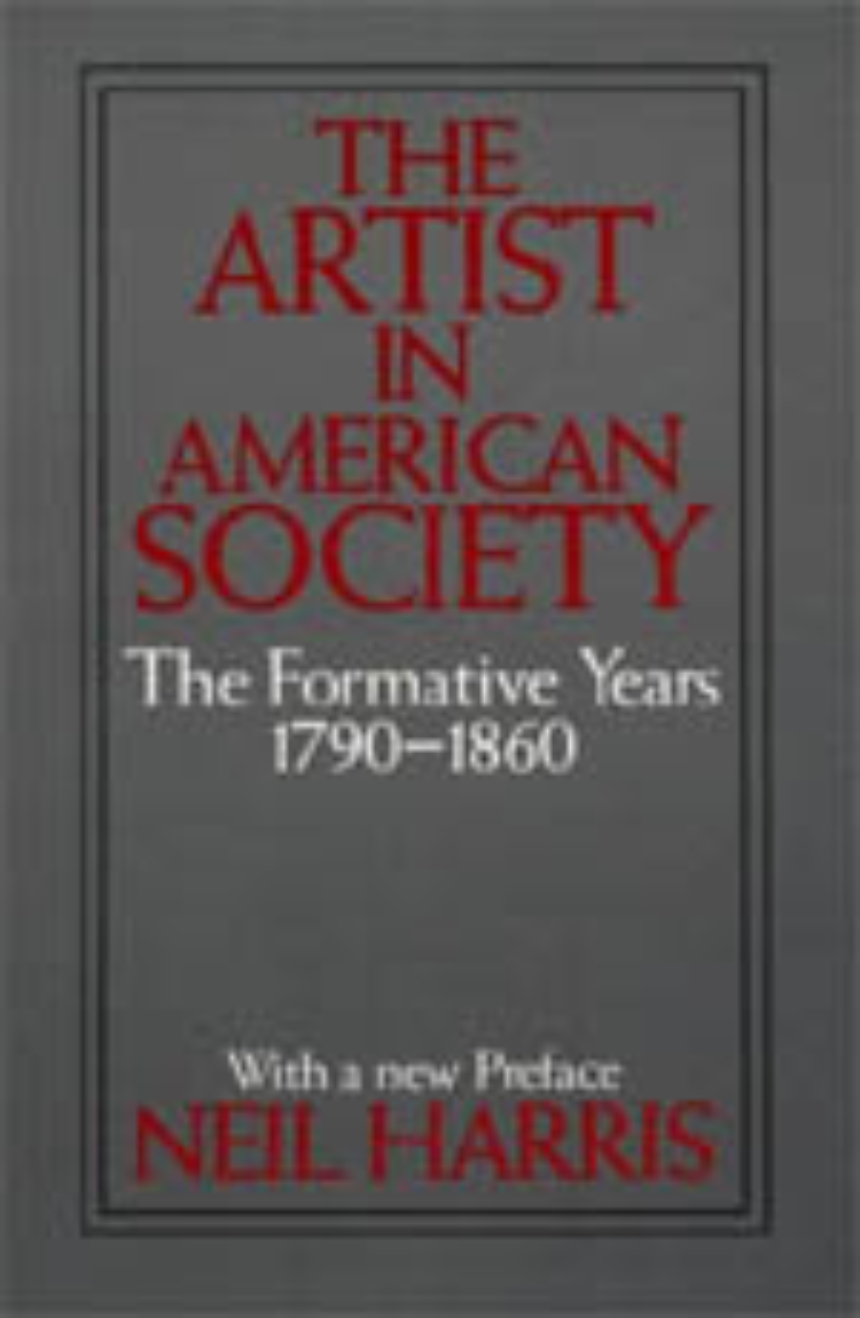 The Artist in American Society