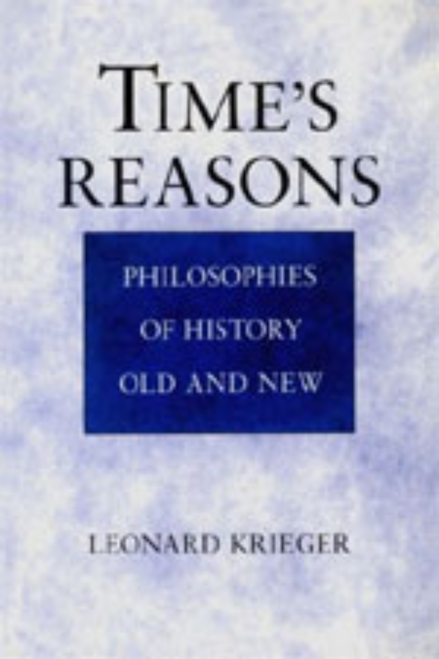 Time’s Reasons