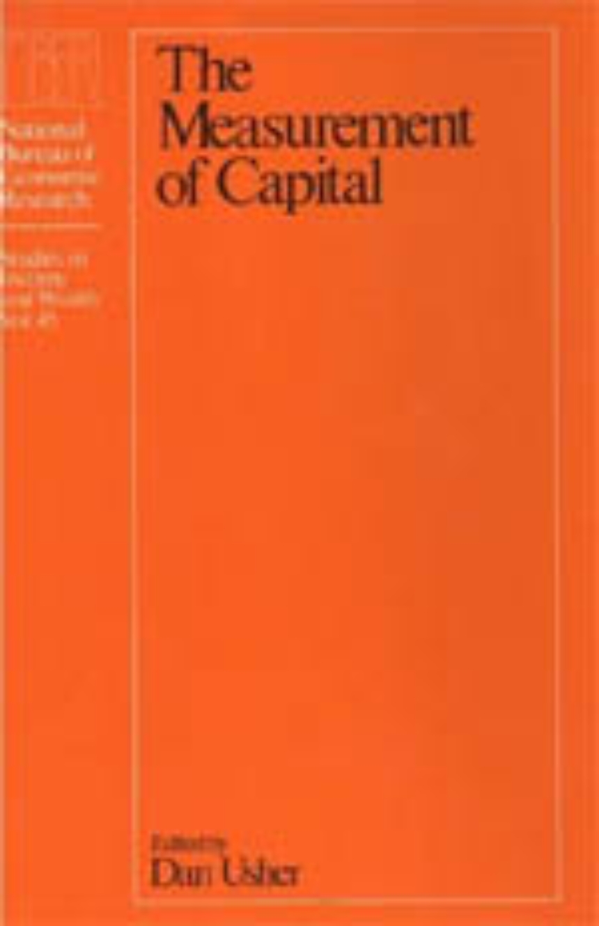 The Measurement of Capital