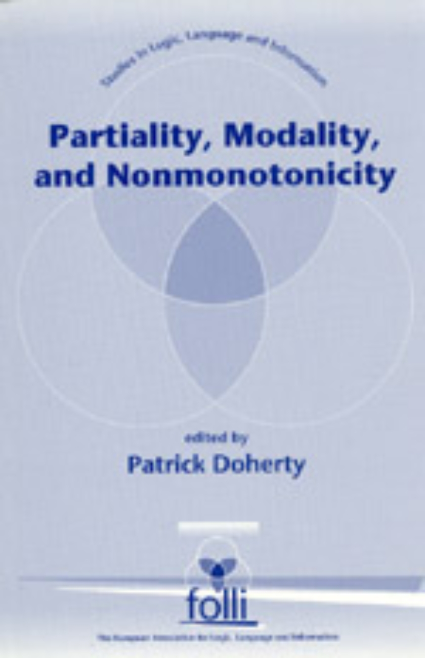 Partiality, Modality and Nonmonotonicity