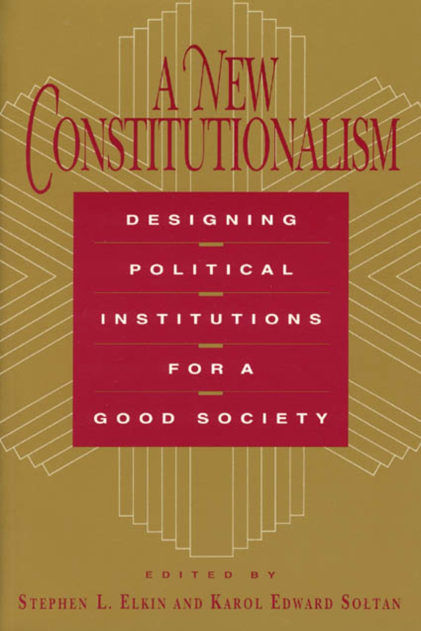 A New Constitutionalism