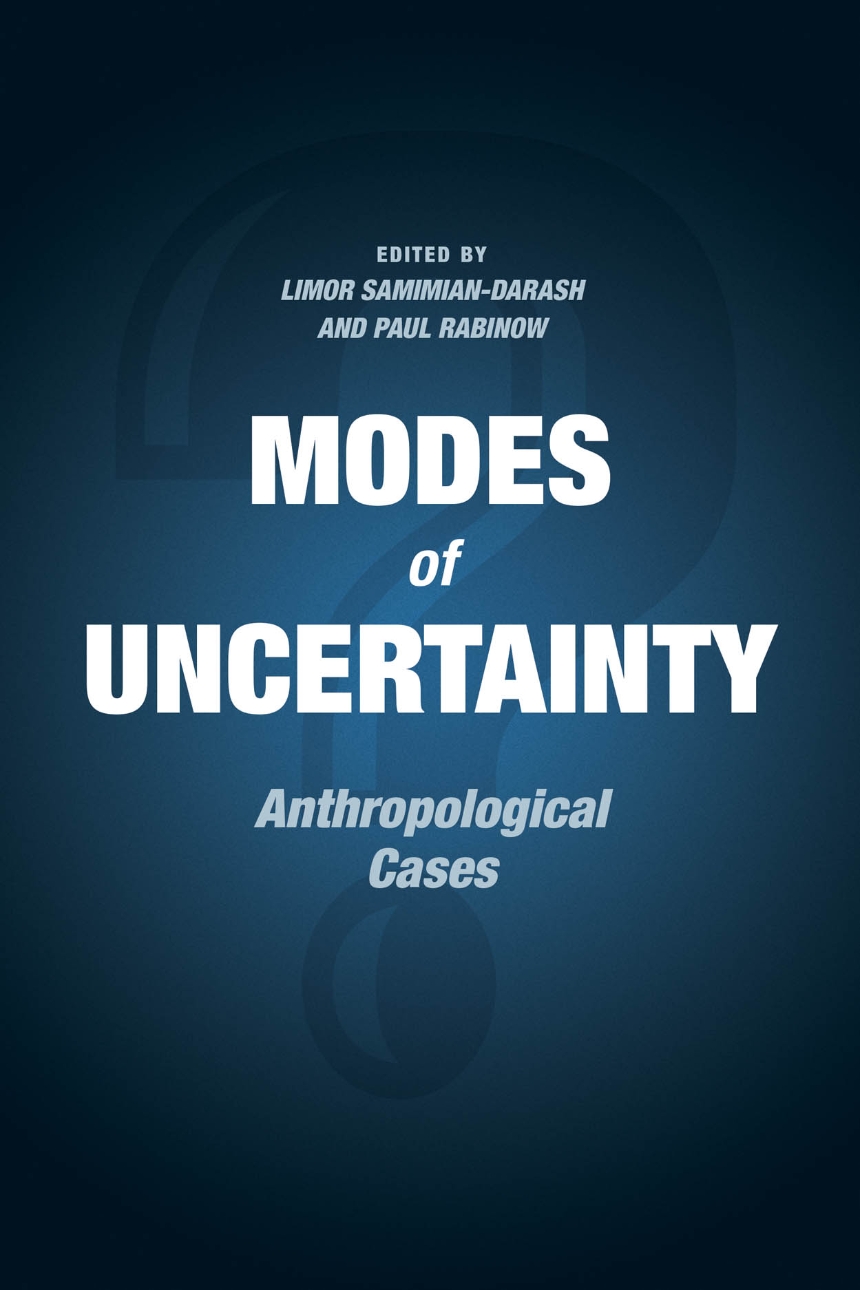 Modes of Uncertainty