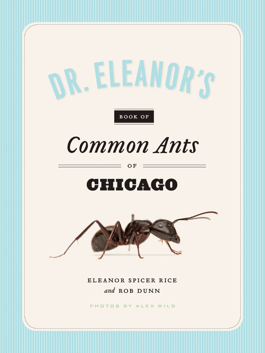 Dr. Eleanor’s Book of Common Ants of Chicago