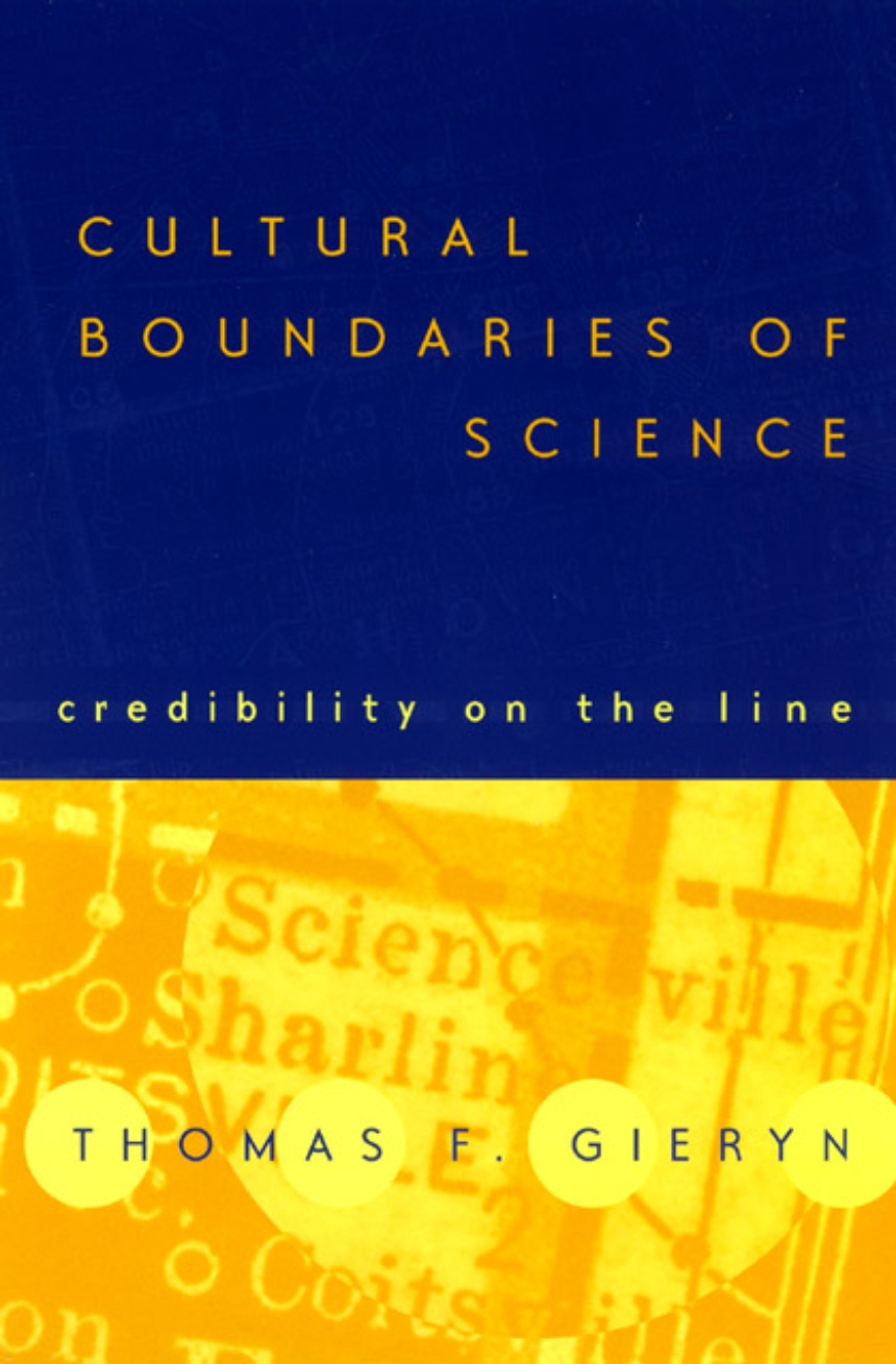 Cultural Boundaries of Science