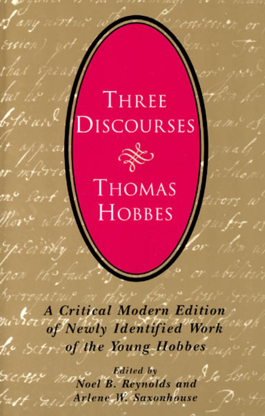 Three Discourses