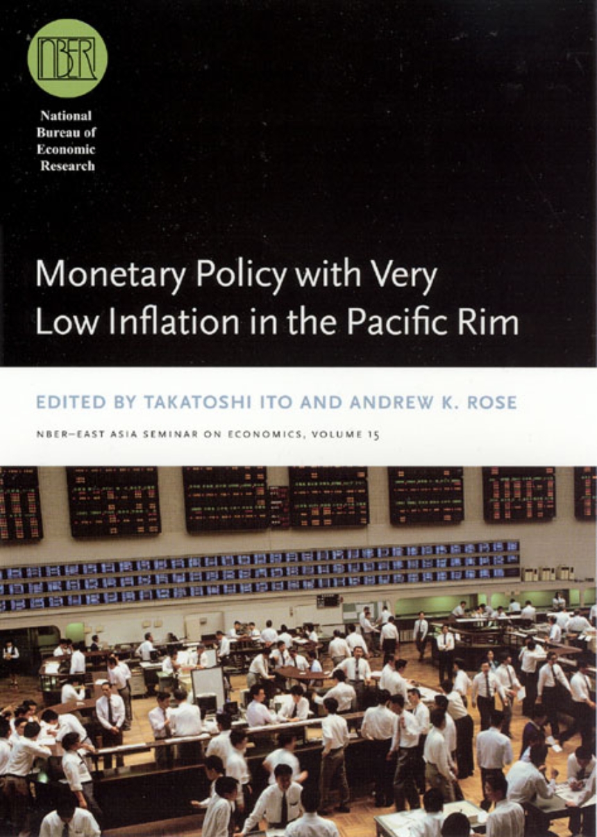 Monetary Policy with Very Low Inflation in the Pacific Rim