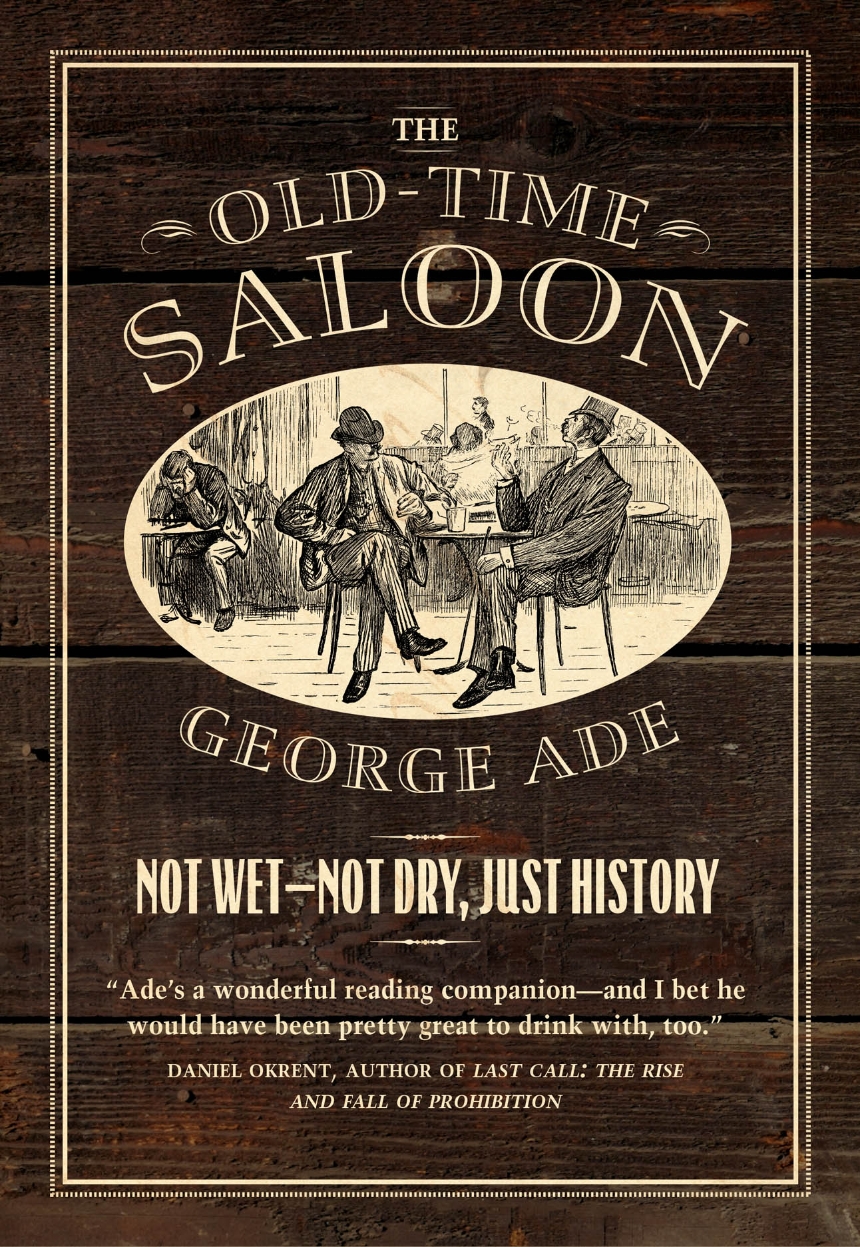 The Old-Time Saloon