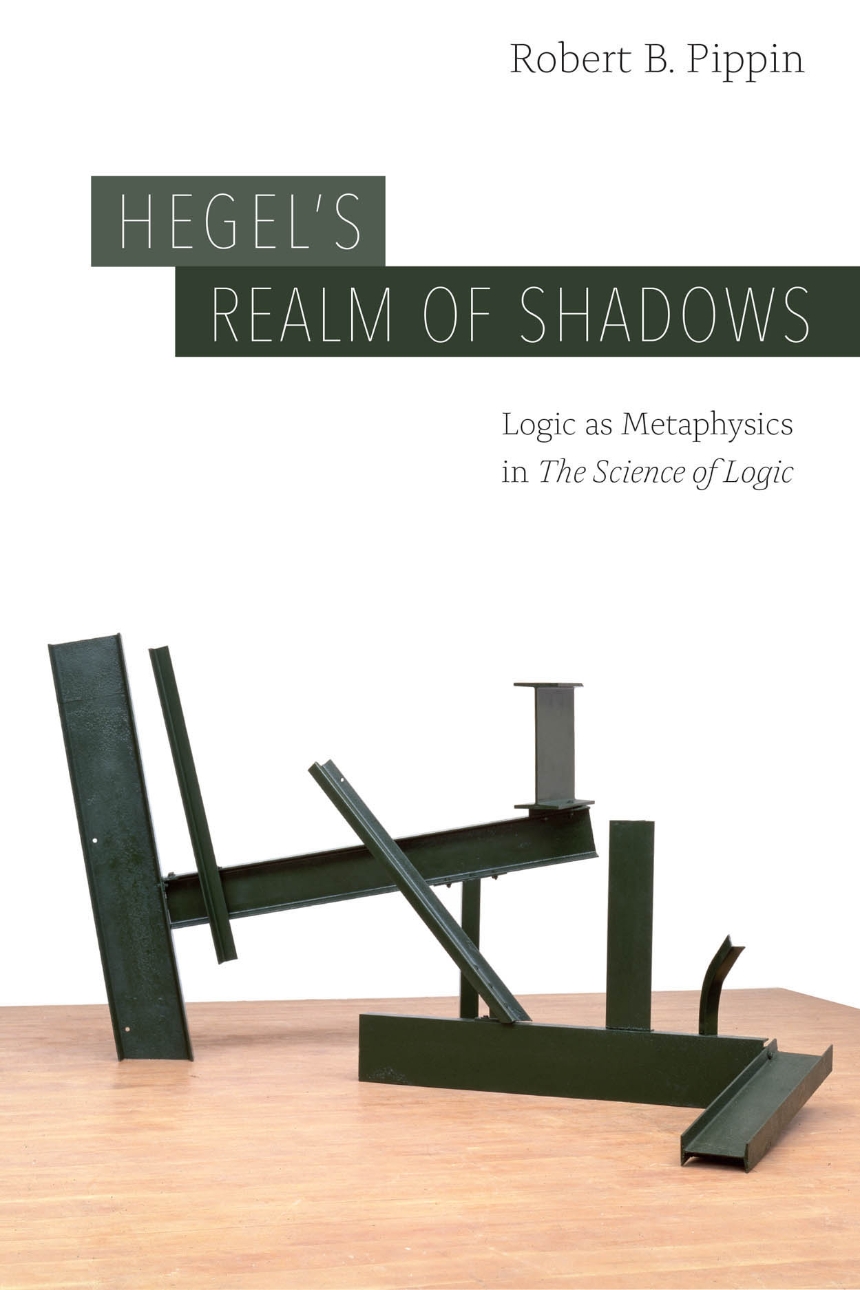Hegel’s Realm of Shadows