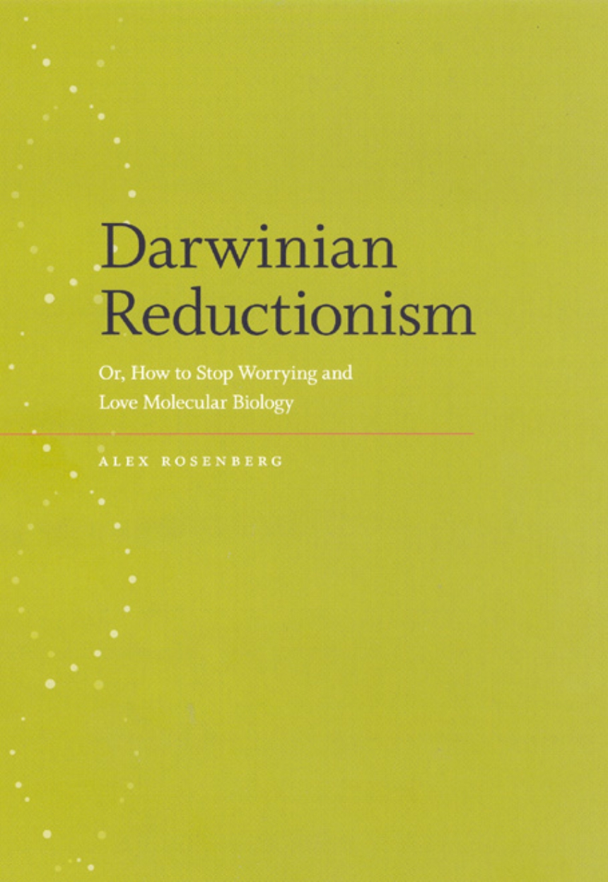 Darwinian Reductionism