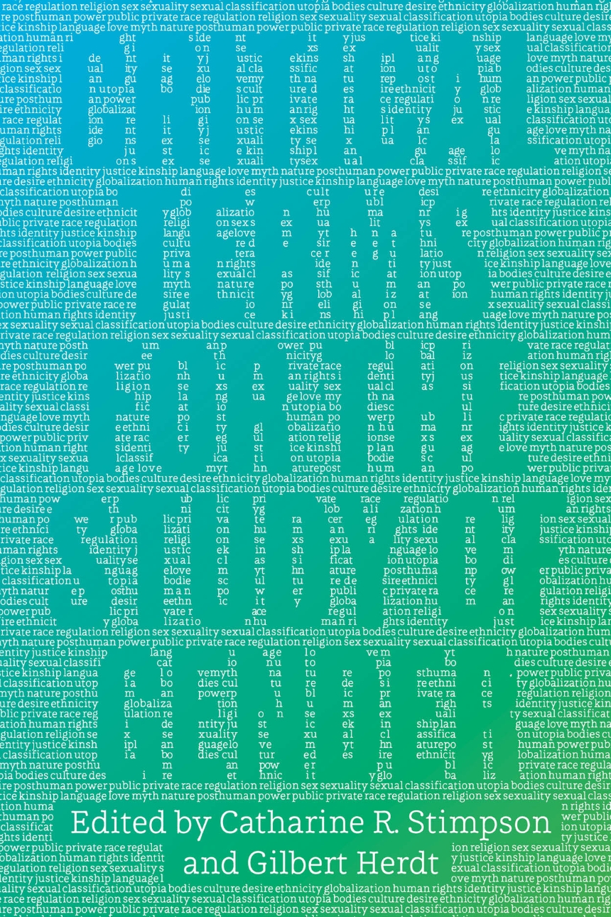 Critical Terms for the Study of Gender