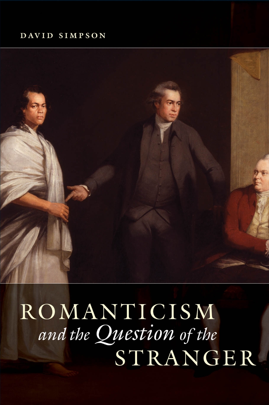 Romanticism and the Question of the Stranger