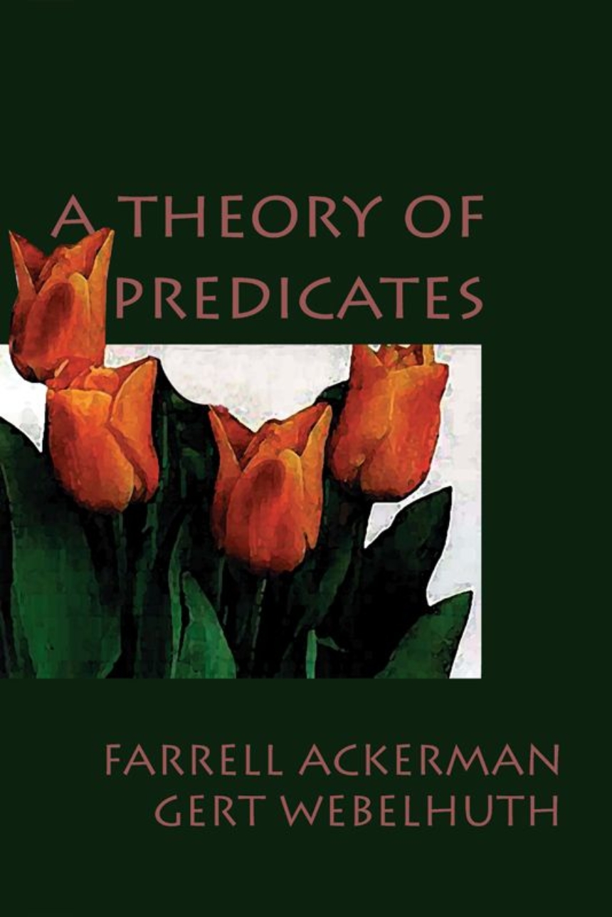 A Theory of Predicates