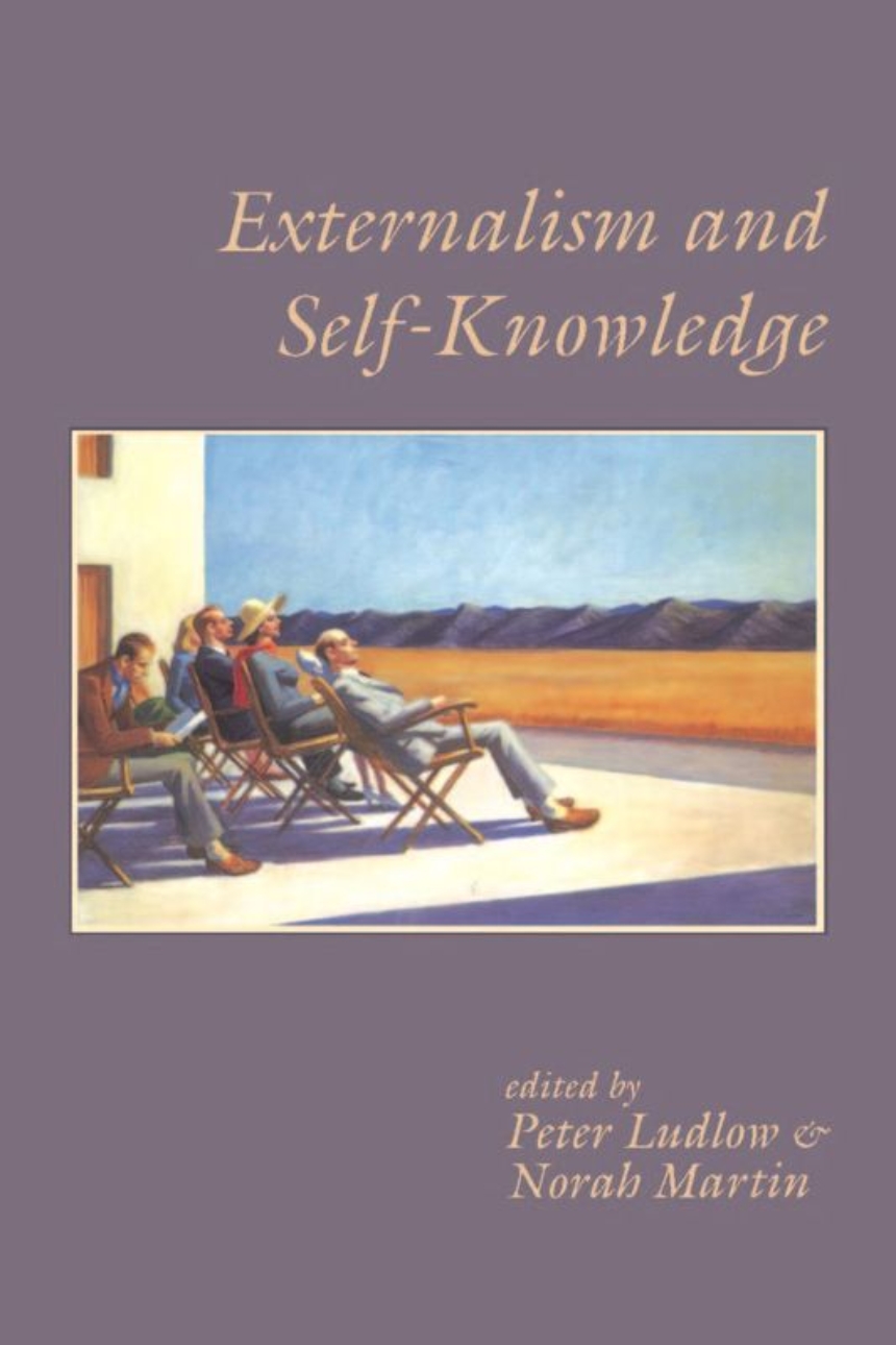 Externalism and Self-Knowledge