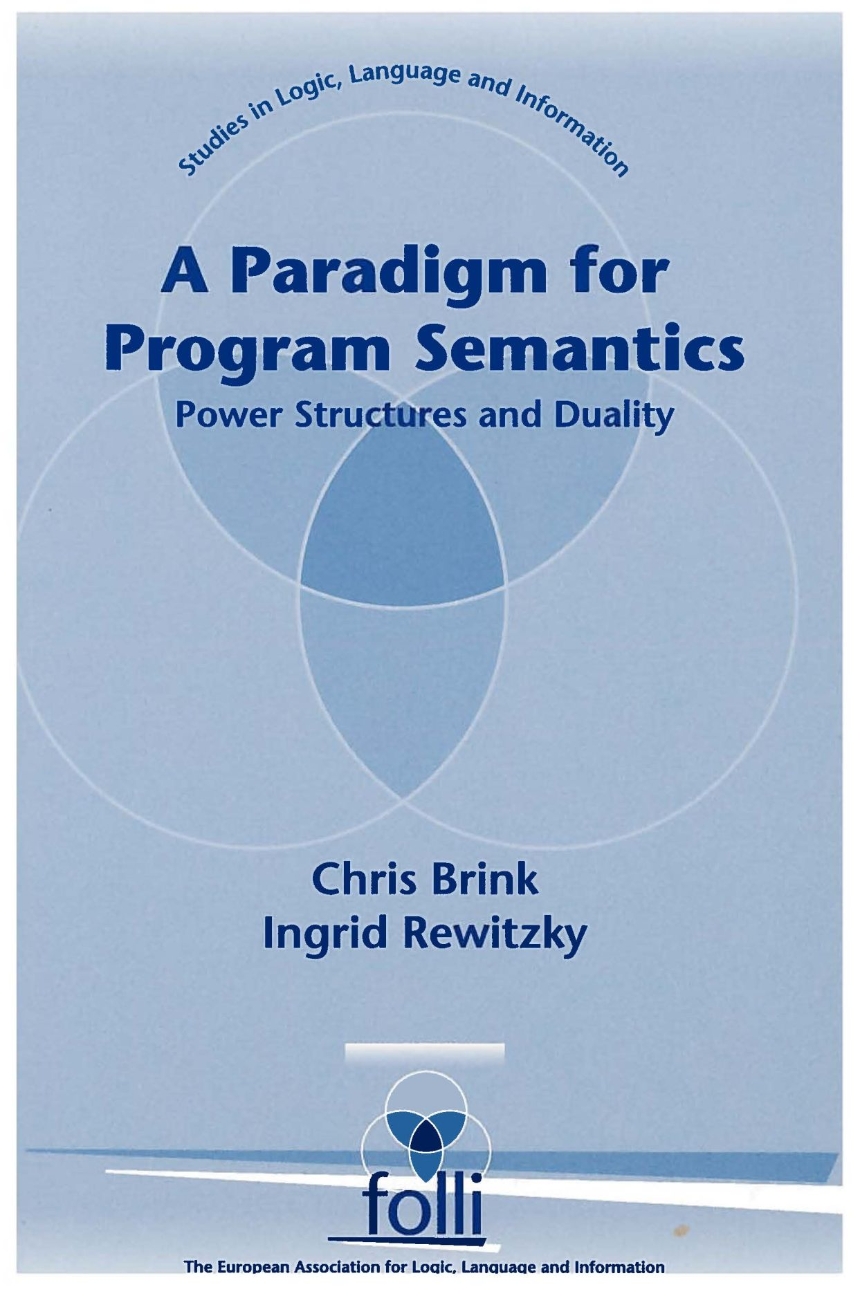 A Paradigm for Program Semantics