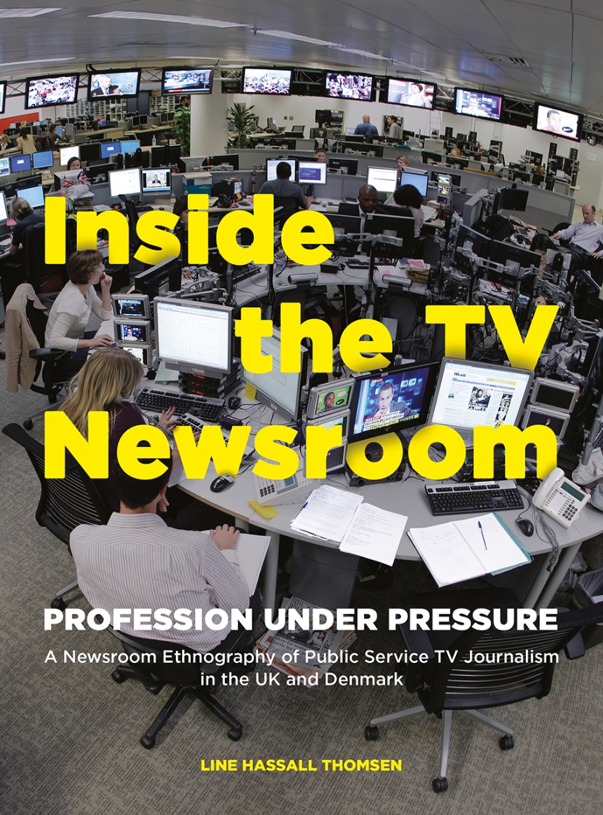 Inside the TV Newsroom