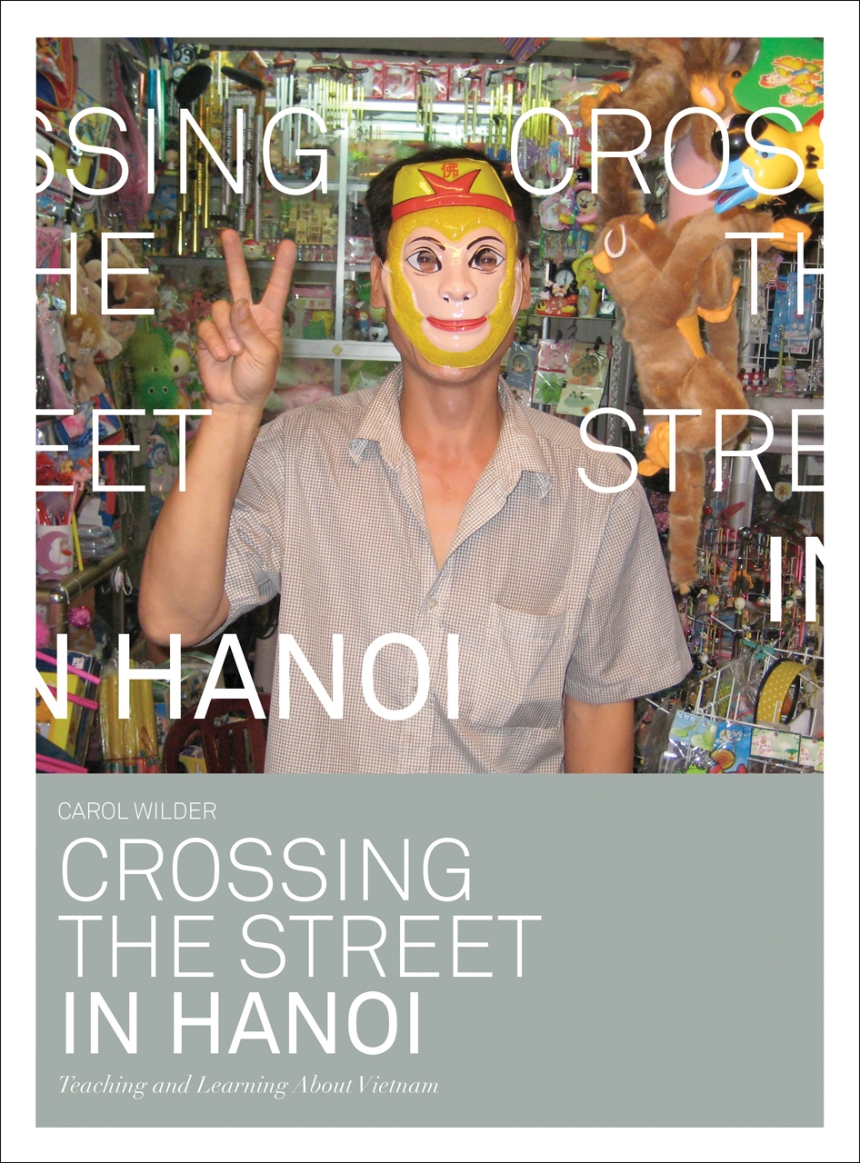 Crossing the Street in Hanoi