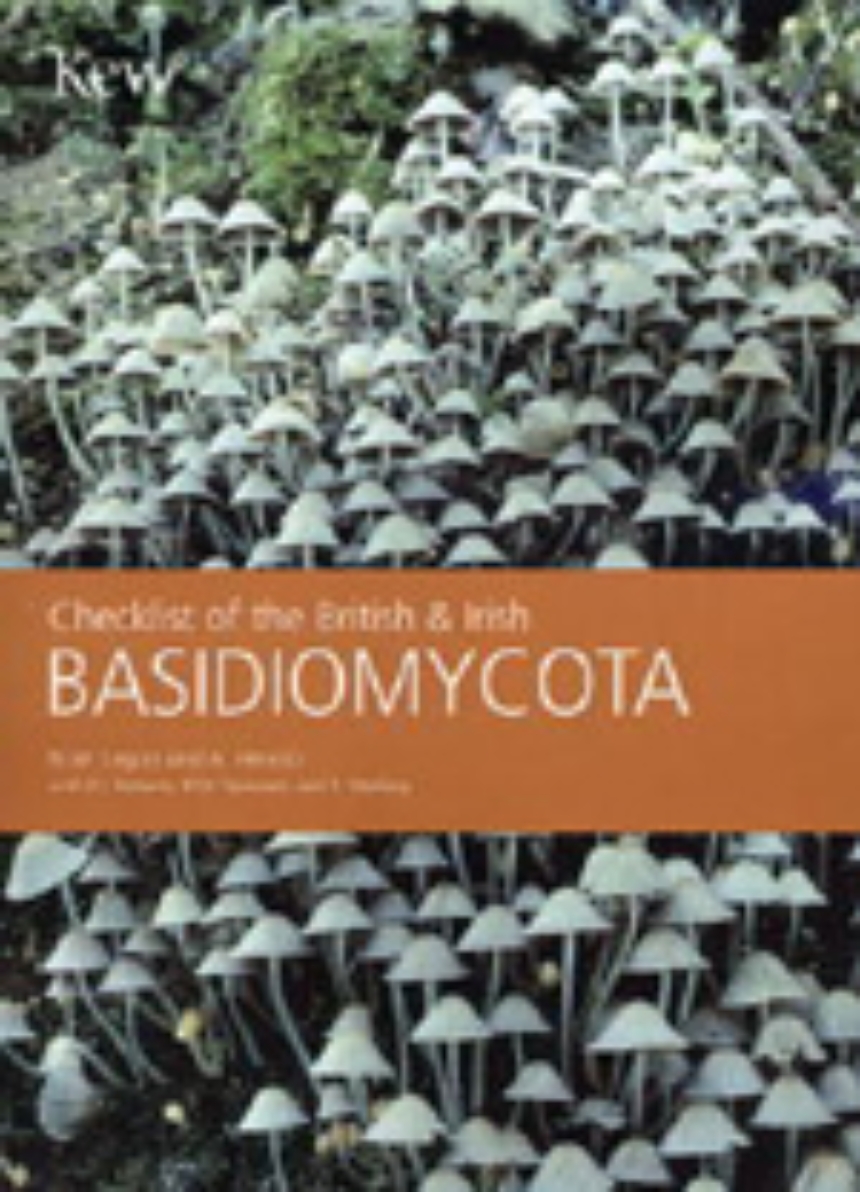 Checklist of the British & Irish Basidiomycota