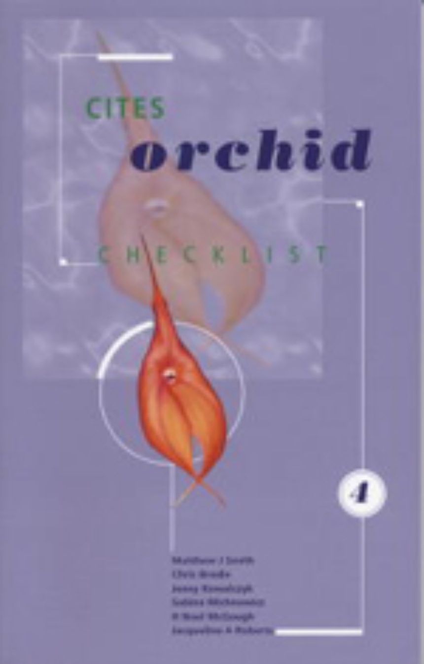 CITES Orchid Checklist Volume 4