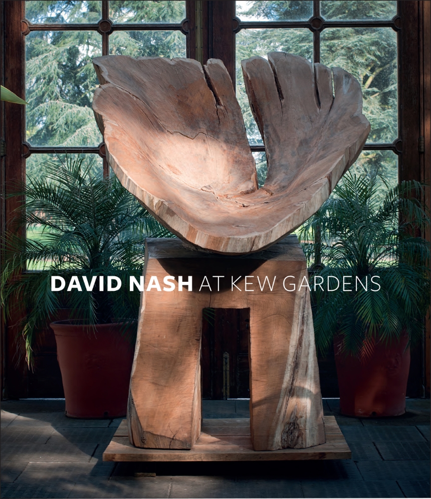 David Nash at Kew Gardens