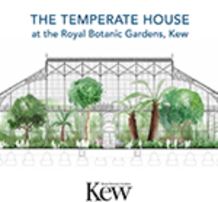 Temperate House at Kew