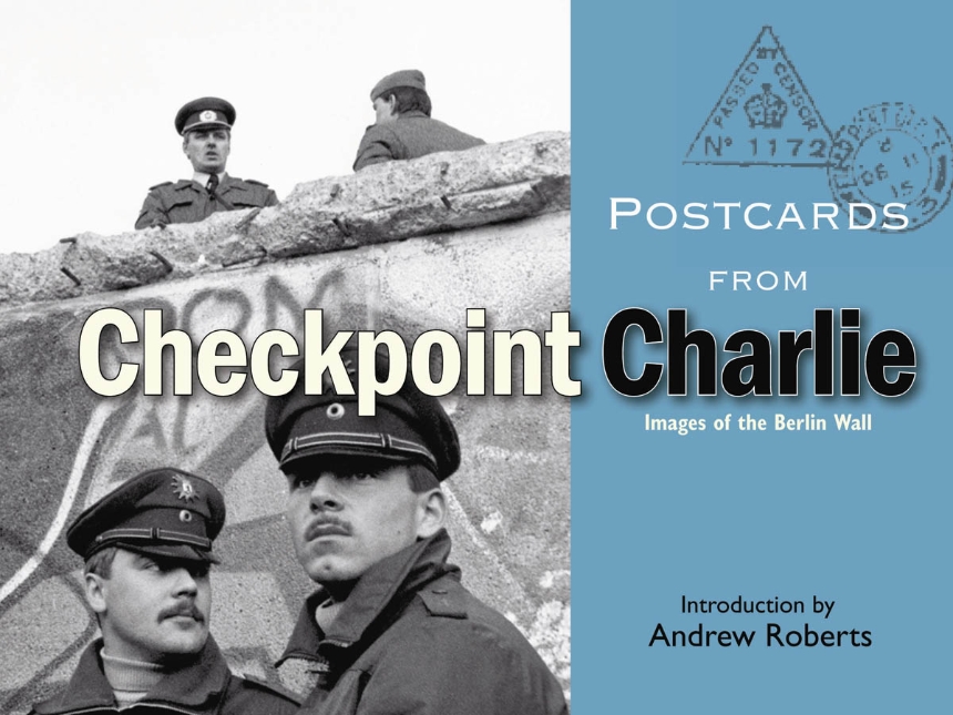 Postcards from Checkpoint Charlie
