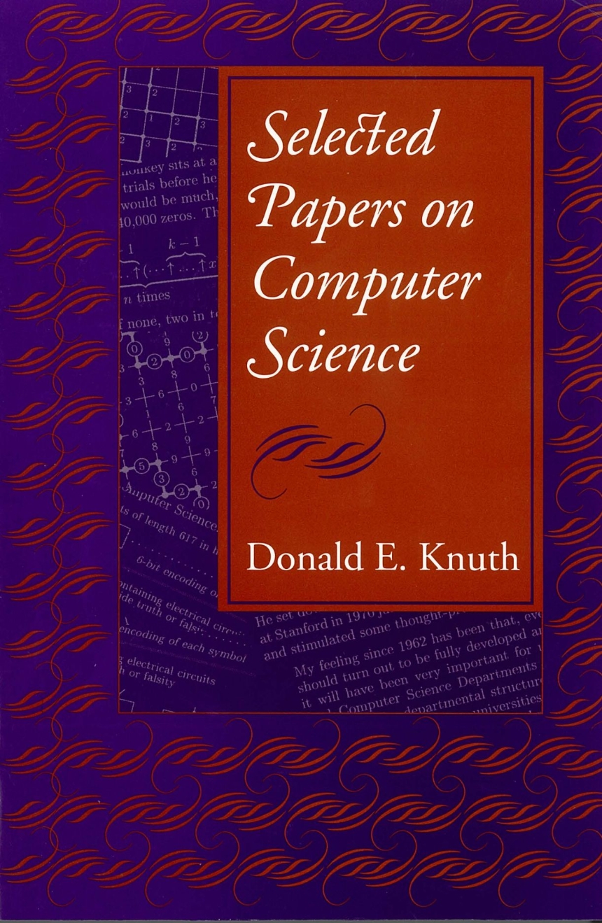 Selected Papers on Computer Science