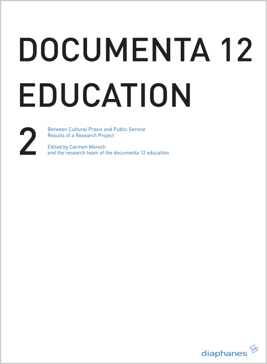 documenta 12 education 2