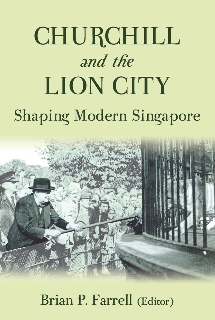 Churchill and the Lion City