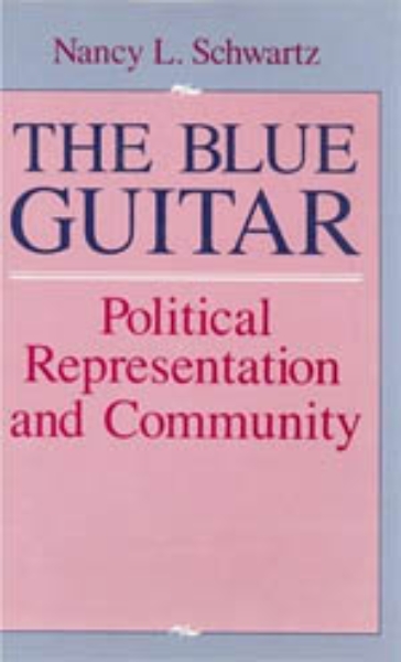 The Blue Guitar: Political Representation and Community