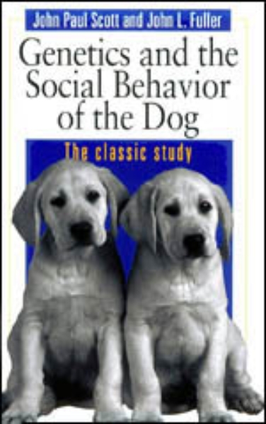 Genetics and the Social Behaviour of the Dog