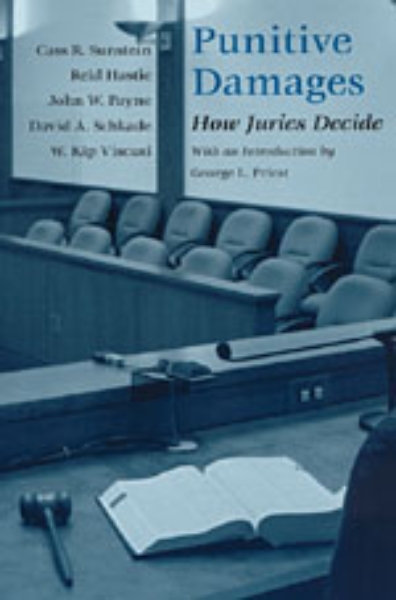 Punitive Damages: How Juries Decide