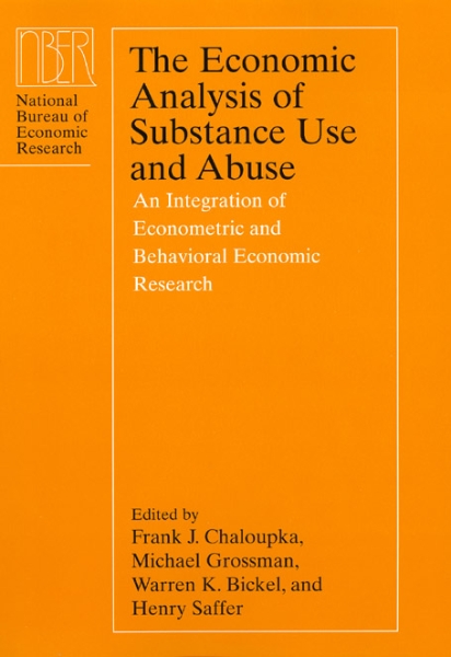 The Economic Analysis of Substance Use and Abuse: An Integration of Econometric and Behavioral Economic Research