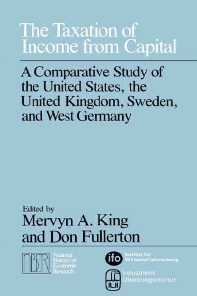 The Taxation of Income from Capital: A Comparative Study of the United States, the United Kingdom, Sweden and West Germany