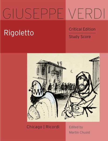 Rigoletto: Critical Edition Study Score