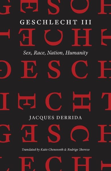 Geschlecht III: Sex, Race, Nation, Humanity