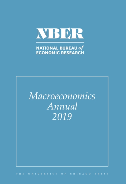 NBER Macroeconomics Annual 2019: Volume 34