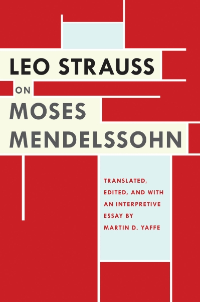Leo Strauss on Moses Mendelssohn