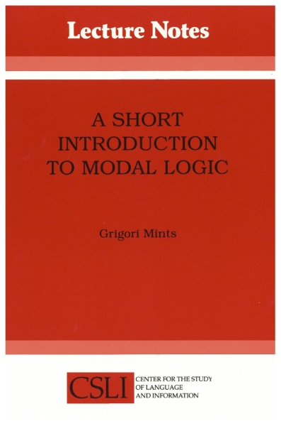 A Short Introduction to Modal Logic