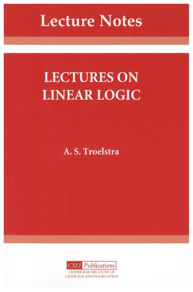 Lectures on Linear Logic