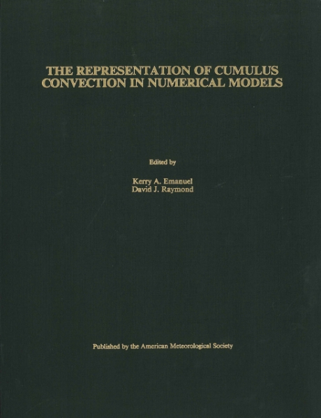 The Representation of Cumulus Convection in Numerical Models of the Atmosphere