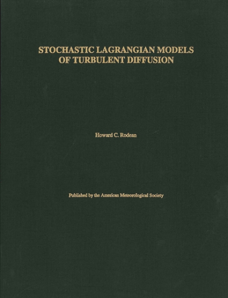 Stochastic Lagrangian Models of Turbulent Diffusion