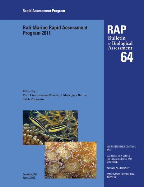 Bali Marine Rapid Assessment Program 2011
