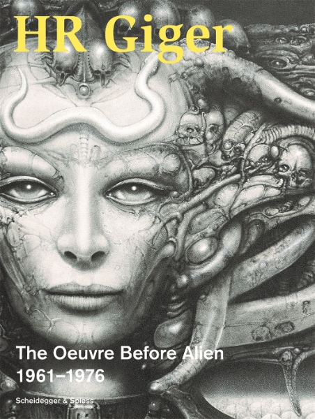 HR Giger: The Oeuvre Before Alien 1961–1976