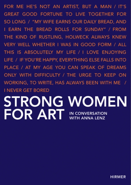 Strong Women for Art: In Conversation with Anna Lenz