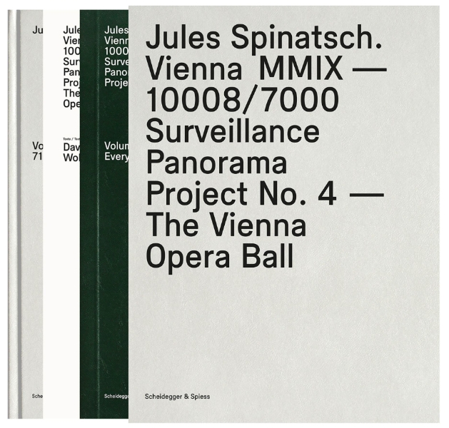 Jules Spinatsch. Vienna MMIX-10008/7000: Surveillance Panorama Project No. 4 - The Vienna Opera Ball