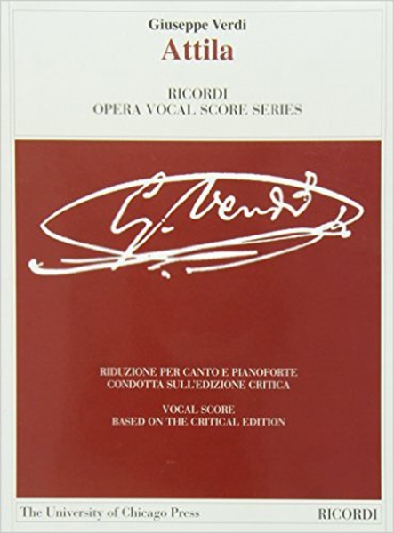 Attila: The Piano-Vocal Score