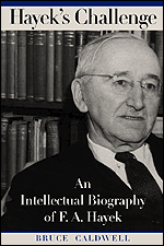 Hayek's Challenge cover