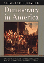 Tocqueville, Democracy in America